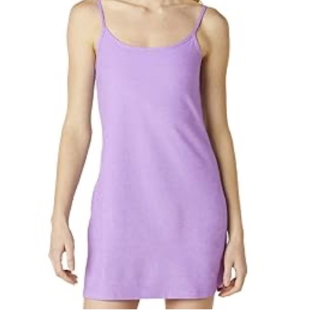 Purple Beyond Yoga Essence Dress purple